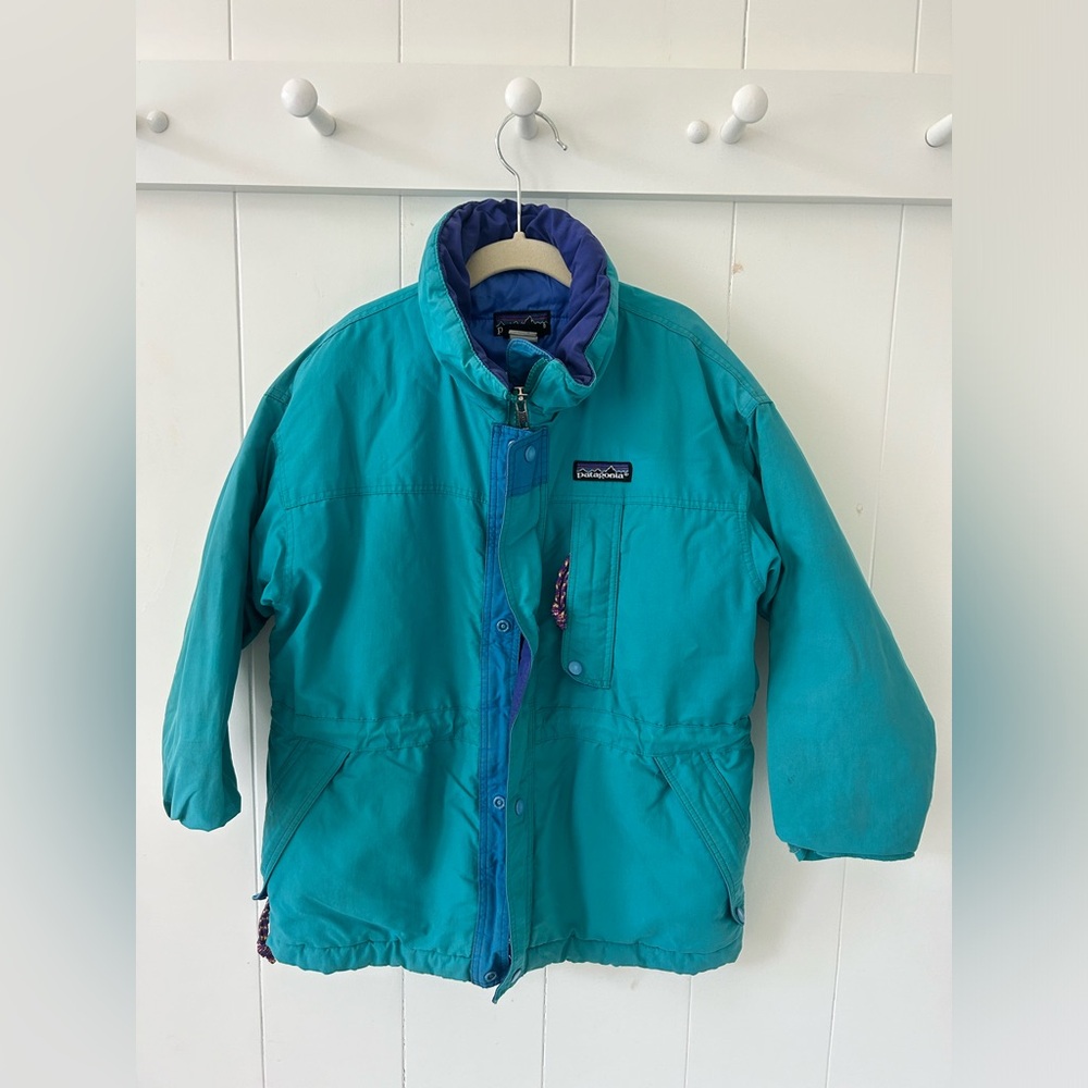 Vintage Patagonia kids coat